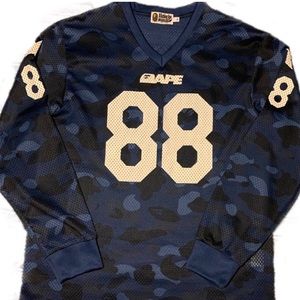 Bape motocross style jersey